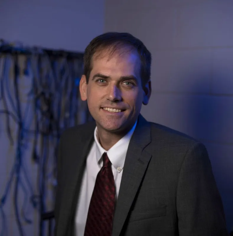 Portrait of Kyle Johnsen.